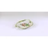 Picture 9/12 -HEREND, QUEEN VICTORIA SMALL LEAF SHAPED TRAY 5", HANDPAINTED PORCELAIN ! (B145)