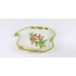 Picture 10/12 -HEREND, QUEEN VICTORIA SMALL LEAF SHAPED TRAY 5", HANDPAINTED PORCELAIN ! (B145)