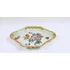 Picture 11/12 -HEREND, QUEEN VICTORIA TRINKET TRAY 5", ANTIQUE HANDPAINTED PORCELAIN ! (B146)