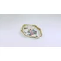 Picture 3/12 -HEREND, QUEEN VICTORIA TRINKET TRAY 5", ANTIQUE HANDPAINTED PORCELAIN ! (B146)