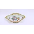 Picture 10/12 -HEREND, QUEEN VICTORIA TRINKET TRAY 5", ANTIQUE HANDPAINTED PORCELAIN ! (B146)