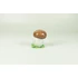 Picture 6/12 -HEREND, RED AND BROWN MUSHROOM SHAPED SALT AND PEPPER SHAKERS PORCELAIN (B154)