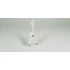 Picture 1/12 -HEREND, WHITE RABBIT BUNNY, HANDPAINTED PORCELAIN FIGURINE ! (B158)