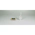 Picture 3/12 -HEREND, WHITE RABBIT BUNNY, HANDPAINTED PORCELAIN FIGURINE ! (B158)