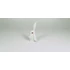 Picture 4/12 -HEREND, WHITE RABBIT BUNNY, HANDPAINTED PORCELAIN FIGURINE ! (B158)