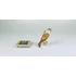 Picture 2/12 -HEREND, BROWN AND GRAY FALCON BIRD, HANDPAINTED PORCELAIN FIGURINE (B168)