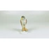 Picture 8/12 -HEREND, BROWN AND GRAY FALCON BIRD, HANDPAINTED PORCELAIN FIGURINE (B168)