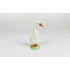 Picture 1/12 -HEREND, WHITE GOOSE BIRD, HANDPAINTED PORCELAIN FIGURINE (B169)