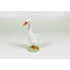 Picture 4/12 -HEREND, WHITE GOOSE BIRD, HANDPAINTED PORCELAIN FIGURINE (B169)