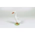 Picture 5/12 -HEREND, WHITE GOOSE BIRD, HANDPAINTED PORCELAIN FIGURINE (B169)