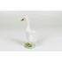 Picture 6/12 -HEREND, WHITE GOOSE BIRD, HANDPAINTED PORCELAIN FIGURINE (B169)