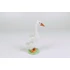 Picture 9/12 -HEREND, WHITE GOOSE BIRD, HANDPAINTED PORCELAIN FIGURINE (B169)