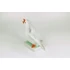 Picture 3/12 -HEREND, WHITE GOOSE BIRD WIH OPEN WINGS, HANDPAINTED PORCELAIN FIGURINE (B170)