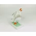 Picture 7/12 -HEREND, WHITE GOOSE BIRD WIH OPEN WINGS, HANDPAINTED PORCELAIN FIGURINE (B170)