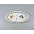 Picture 1/10 -HEREND, FRUITS (FR) OPEN WEAVE TRAY 8", HANDPAINTED PORCELAIN ! (BT001)