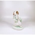 Picture 11/17 -HEREND, LADY "VANITY" ART DECO ANTIQUE PORCELAIN FIGURINE 1940's ! (BT002)