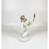 Picture 3/17 -HEREND, LADY "VANITY" ART DECO ANTIQUE PORCELAIN FIGURINE 1940's ! (BT002)