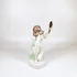 Picture 4/17 -HEREND, LADY "VANITY" ART DECO ANTIQUE PORCELAIN FIGURINE 1940's ! (BT002)