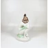 Picture 5/17 -HEREND, LADY "VANITY" ART DECO ANTIQUE PORCELAIN FIGURINE 1940's ! (BT002)