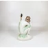 Picture 6/17 -HEREND, LADY "VANITY" ART DECO ANTIQUE PORCELAIN FIGURINE 1940's ! (BT002)