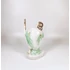 Picture 7/17 -HEREND, LADY "VANITY" ART DECO ANTIQUE PORCELAIN FIGURINE 1940's ! (BT002)