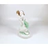 Picture 10/17 -HEREND, LADY "VANITY" ART DECO ANTIQUE PORCELAIN FIGURINE 1940's ! (BT002)