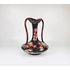 Picture 2/12 -ZSOLNAY, MULTI COLOR EOSIN ART NOUVEAU VASE, ARTIST SIGNED PORCELAIN ! (BT005)