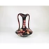 Picture 3/12 -ZSOLNAY, MULTI COLOR EOSIN ART NOUVEAU VASE, ARTIST SIGNED PORCELAIN ! (BT005)