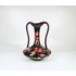 Picture 8/12 -ZSOLNAY, MULTI COLOR EOSIN ART NOUVEAU VASE, ARTIST SIGNED PORCELAIN ! (BT005)