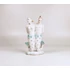 Picture 1/10 -HEREND, ZODIAC SERIES PISCES MERMAIDS, HANDPAINTED PORCELAIN FIGURINE ! (BT006)