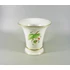 Picture 1/12 -HEREND, ROSEHIP MOTIVE VASE 5.5", HANDPAINTED PORCELAIN ! (BT010)