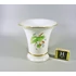 Picture 2/12 -HEREND, ROSEHIP MOTIVE VASE 5.5", HANDPAINTED PORCELAIN ! (BT010)