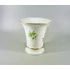 Picture 6/12 -HEREND, ROSEHIP MOTIVE VASE 5.5", HANDPAINTED PORCELAIN ! (BT010)