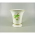 Picture 9/12 -HEREND, ROSEHIP MOTIVE VASE 5.5", HANDPAINTED PORCELAIN ! (BT010)