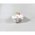 Picture 1/12 -HEREND, BOUQUET DE SAXE HEART SHAPED BOX 4", HANDPAINTED PORCELAIN ! (BT011)