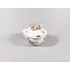 Picture 9/12 -HEREND, BOUQUET DE SAXE HEART SHAPED BOX 4", HANDPAINTED PORCELAIN ! (BT011)