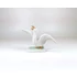 Picture 12/15 -HEREND, GOOSE BIRD WITH OPEN WINGS ", HANDPAINTED PORCELAIN FIGURINE ! (BT012)