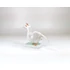 Picture 13/15 -HEREND, GOOSE BIRD WITH OPEN WINGS ", HANDPAINTED PORCELAIN FIGURINE ! (BT012)