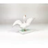 Picture 6/15 -HEREND, GOOSE BIRD WITH OPEN WINGS ", HANDPAINTED PORCELAIN FIGURINE ! (BT012)