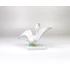 Picture 7/15 -HEREND, GOOSE BIRD WITH OPEN WINGS ", HANDPAINTED PORCELAIN FIGURINE ! (BT012)