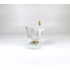 Picture 10/15 -HEREND, GOOSE BIRD WITH OPEN WINGS ", HANDPAINTED PORCELAIN FIGURINE ! (BT012)