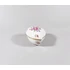 Picture 2/12 -HEREND, NANKING BOUQUET HEART SHAPED TRINKET BOX, HANDPAINTED PORCELAIN! (BT015)