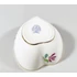 Picture 12/12 -HEREND, NANKING BOUQUET HEART SHAPED TRINKET BOX, HANDPAINTED PORCELAIN! (BT015)