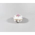 Picture 6/12 -HEREND, NANKING BOUQUET HEART SHAPED TRINKET BOX, HANDPAINTED PORCELAIN! (BT015)