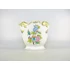 Picture 1/12 -HEREND, QUEEN VICTORIA (VBO) PLANTER CACHEPOT 7", HANDPAINTED PORCELAIN !(BT019)