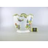 Picture 2/12 -HEREND, QUEEN VICTORIA (VBO) PLANTER CACHEPOT 7", HANDPAINTED PORCELAIN !(BT019)