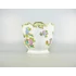 Picture 3/12 -HEREND, QUEEN VICTORIA (VBO) PLANTER CACHEPOT 7", HANDPAINTED PORCELAIN !(BT019)