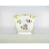 Picture 4/12 -HEREND, QUEEN VICTORIA (VBO) PLANTER CACHEPOT 7", HANDPAINTED PORCELAIN !(BT019)