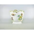 Picture 5/12 -HEREND, QUEEN VICTORIA (VBO) PLANTER CACHEPOT 7", HANDPAINTED PORCELAIN !(BT019)