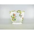 Picture 7/12 -HEREND, QUEEN VICTORIA (VBO) PLANTER CACHEPOT 7", HANDPAINTED PORCELAIN !(BT019)